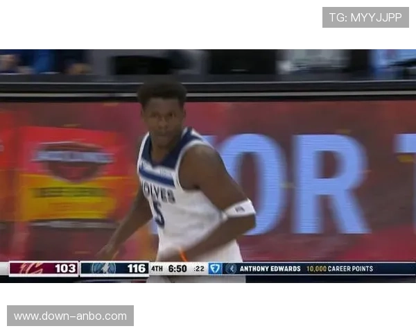 森林狼大胜骑士，爱德华兹24岁157天达成万分里程碑，成历史第三年轻万分先生